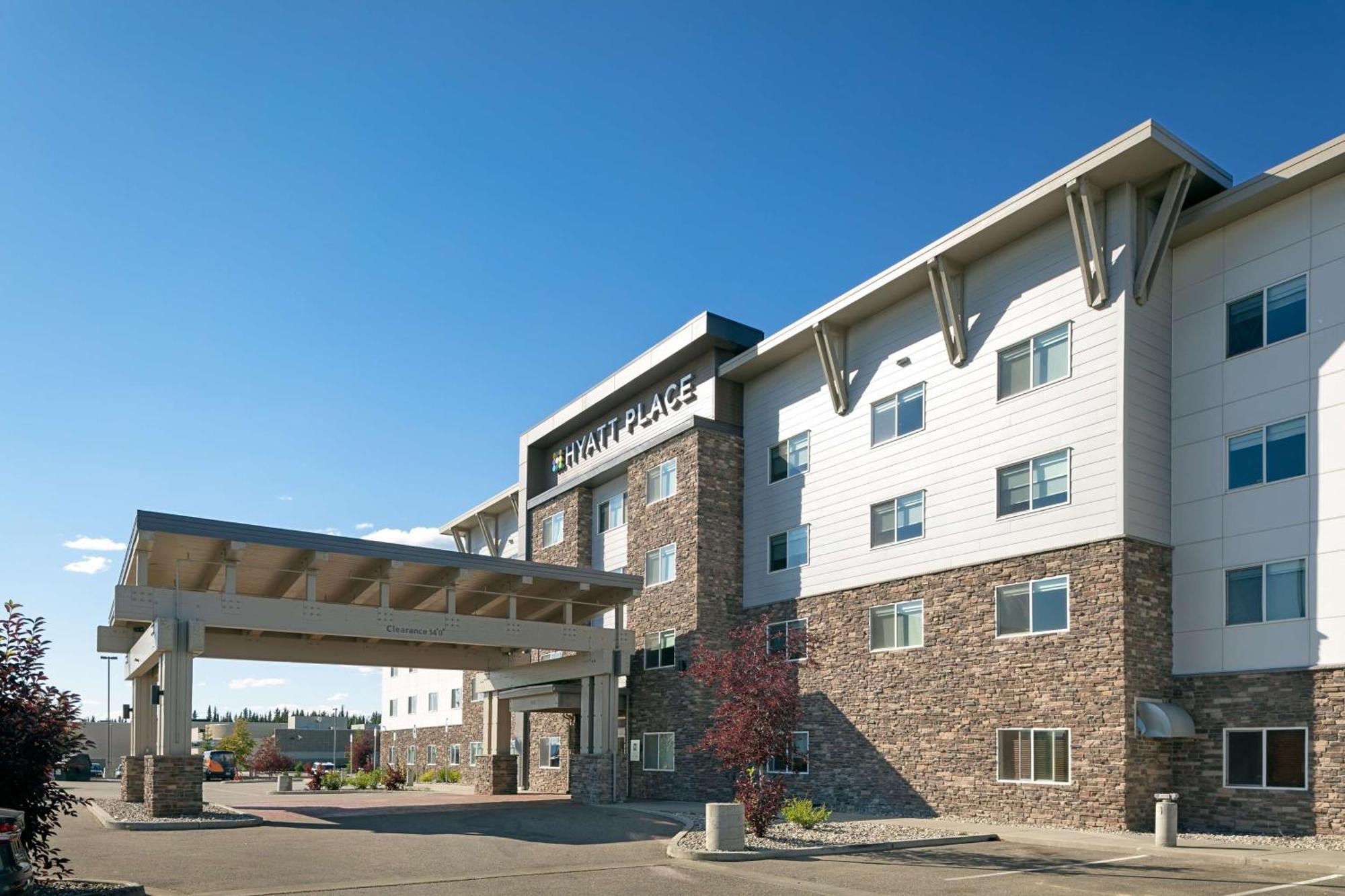 Hyatt Place Fairbanks Exterior photo
